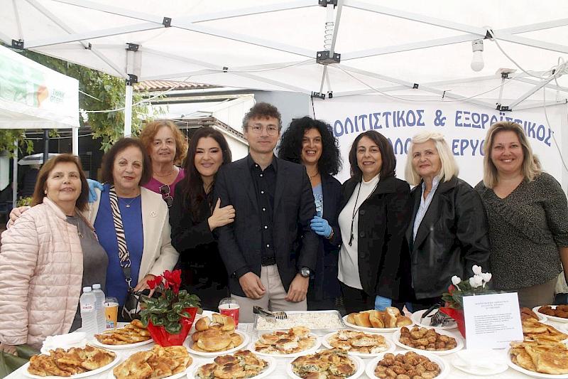 Η γη των Ερυθρών έδωσε καρπούς επιτυχίας – Μια μεγάλη γιορτή παράδοσης, δημιουργίας και προόδου στη 1η Έκθεση Αγροτικών Προϊόντων