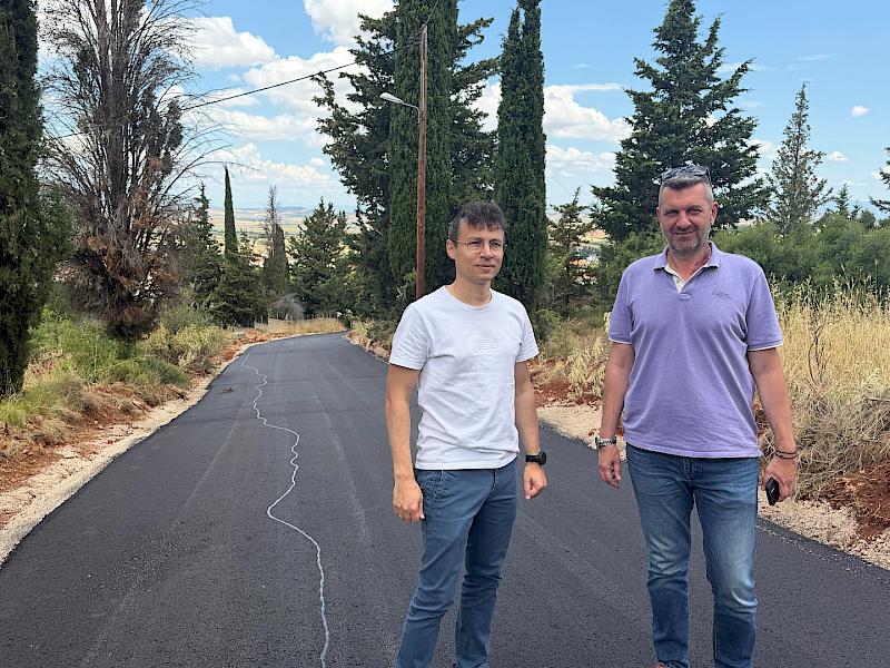 Ερυθρές: Μία εκκρεμότητα 46 ετών κλείνει οριστικά – Δρόμοι που υπήρχαν μόνο στα σχέδια γίνονται πραγματικότητα